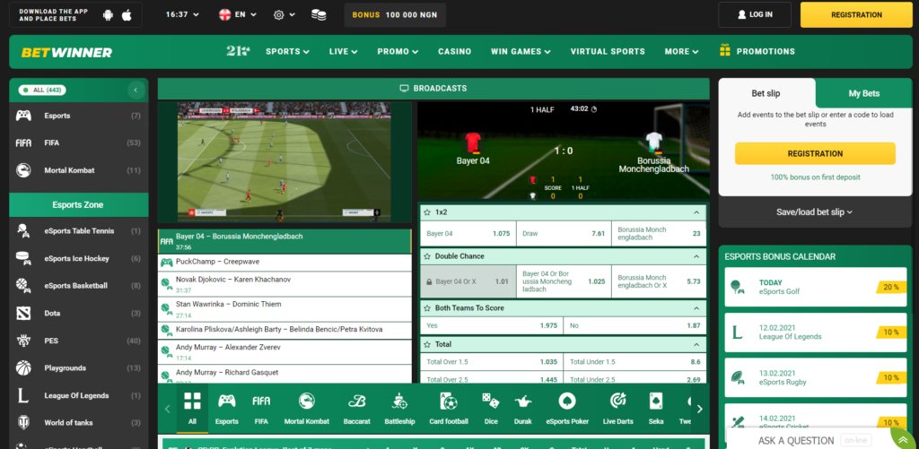Discover the Thrill of Betwinner Live Bets Discover the Thrill of Betwinner Live Bets