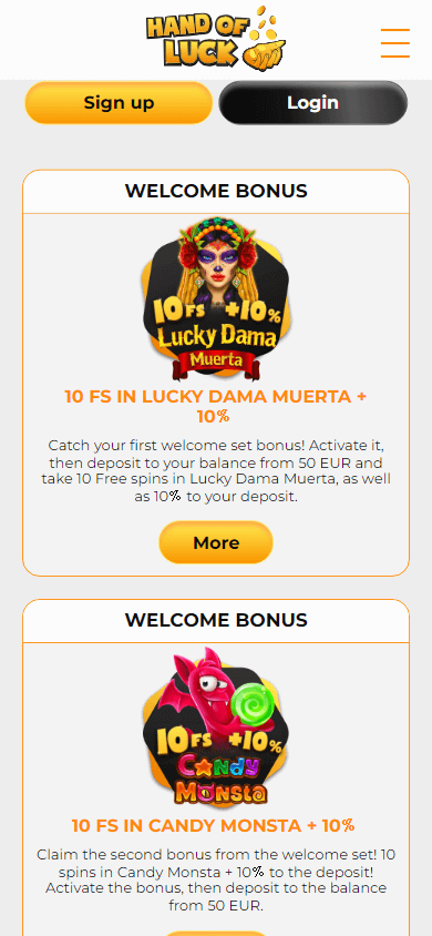 Exploring the Enigma of Hand of Luck Exploring the Enigma of Hand of Luck