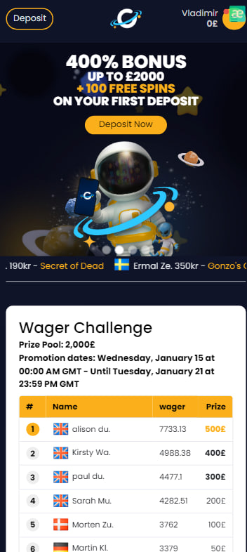 Galaxy Spins Casino Registration Process 25 Galaxy Spins Casino Registration Process 25