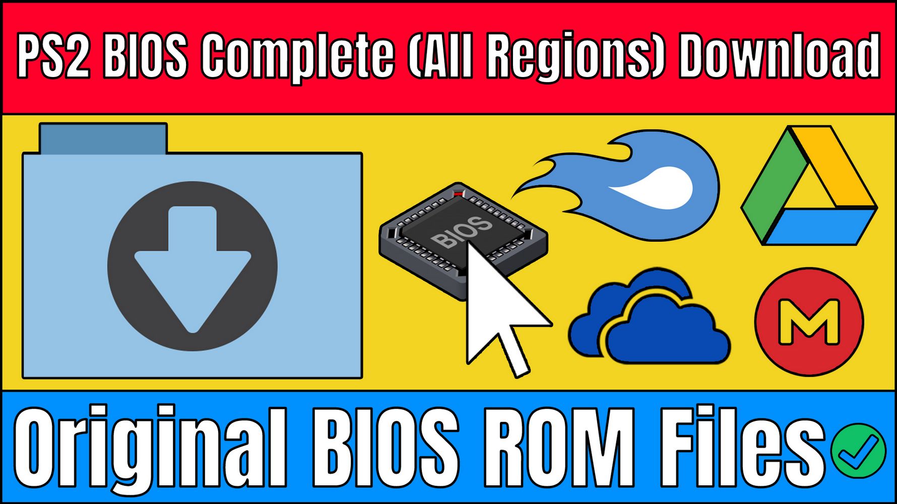 PCSX2/PS2 (PlayStation 2) BIOS: Meaning, Download And Install, and Setup