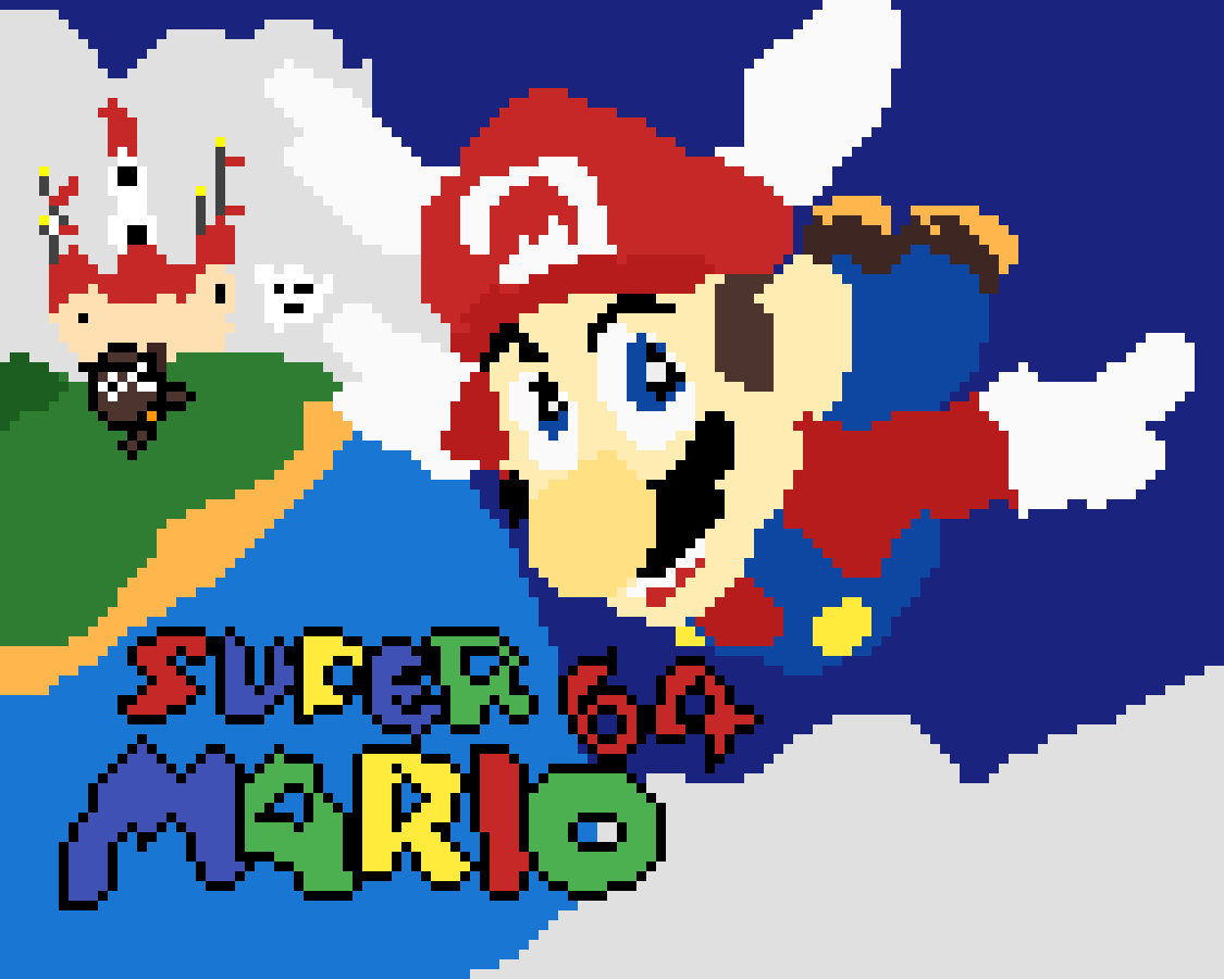 Super Mario 64 (Evaluation)
