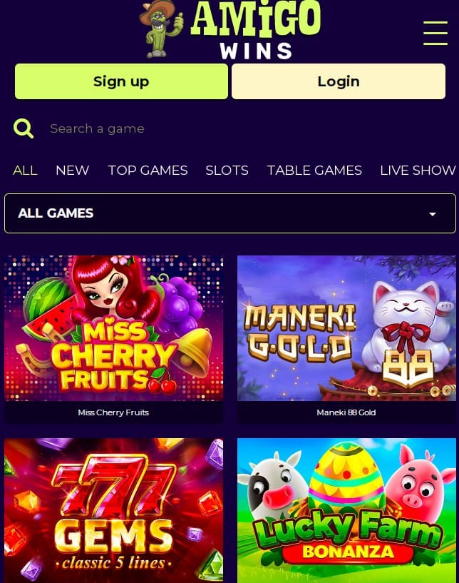 Table Games at Amigo Wins Casino A Comprehensive Guide Table Games at Amigo Wins Casino A Comprehensive Guide