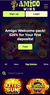 The Exciting World of Amigo Wins Online Casino UK 8