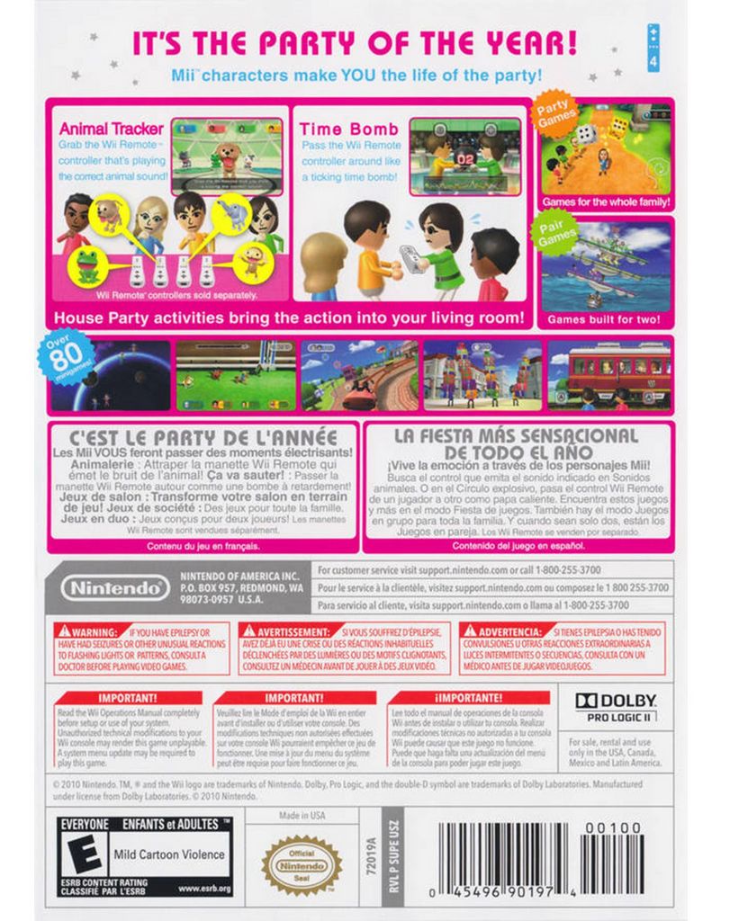  APK Celebración de Wii 