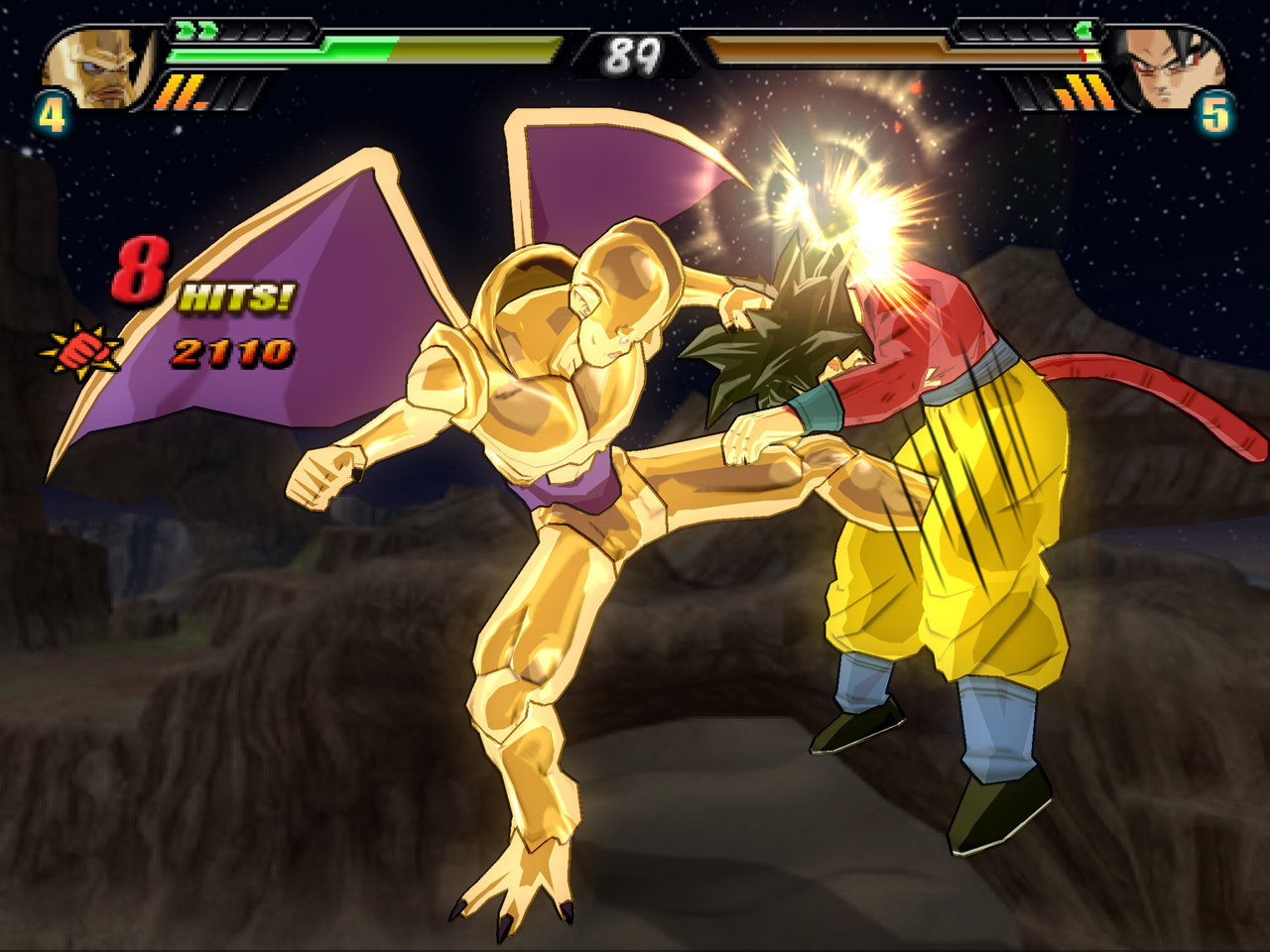Dragón Ronda Z: Budokai Tenkaichi 3 (Wii)