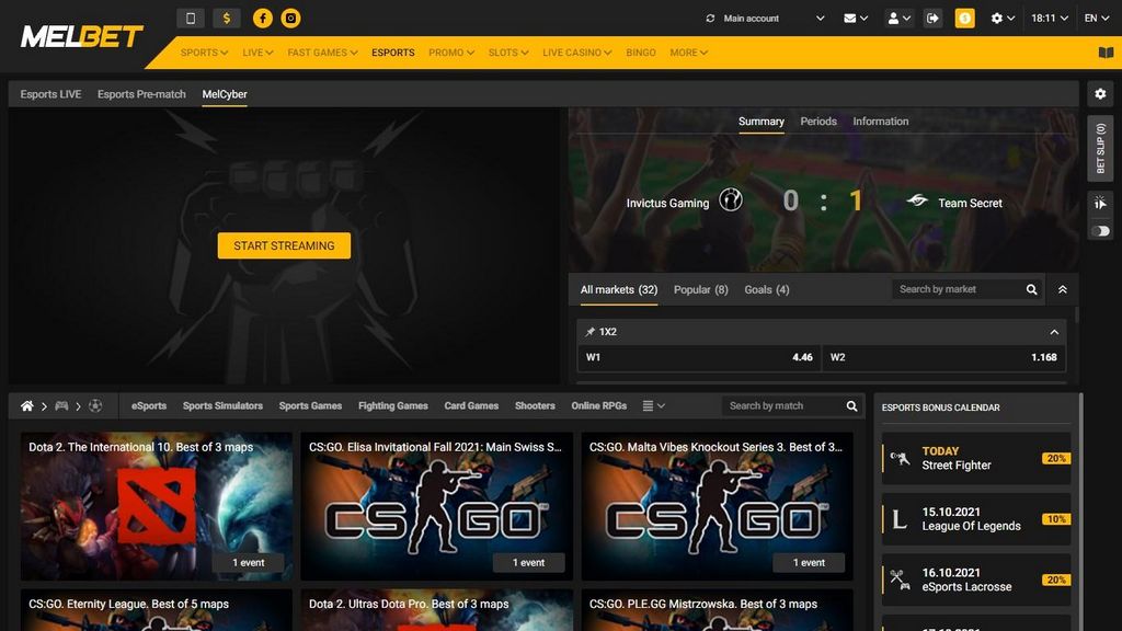 Melbet testimonial of a prominent sportsbook
