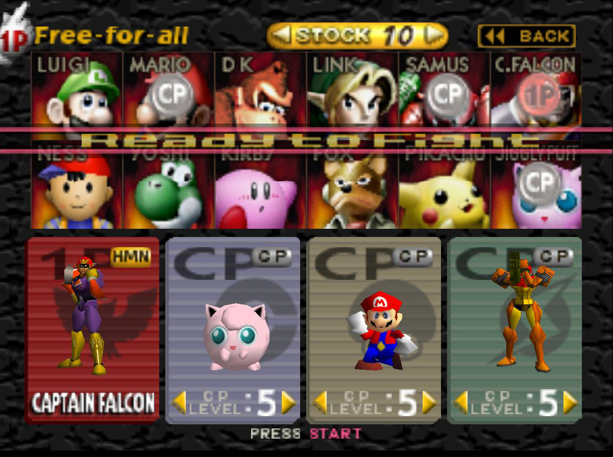 Reseña retro: Super Smash Bros. (N64)