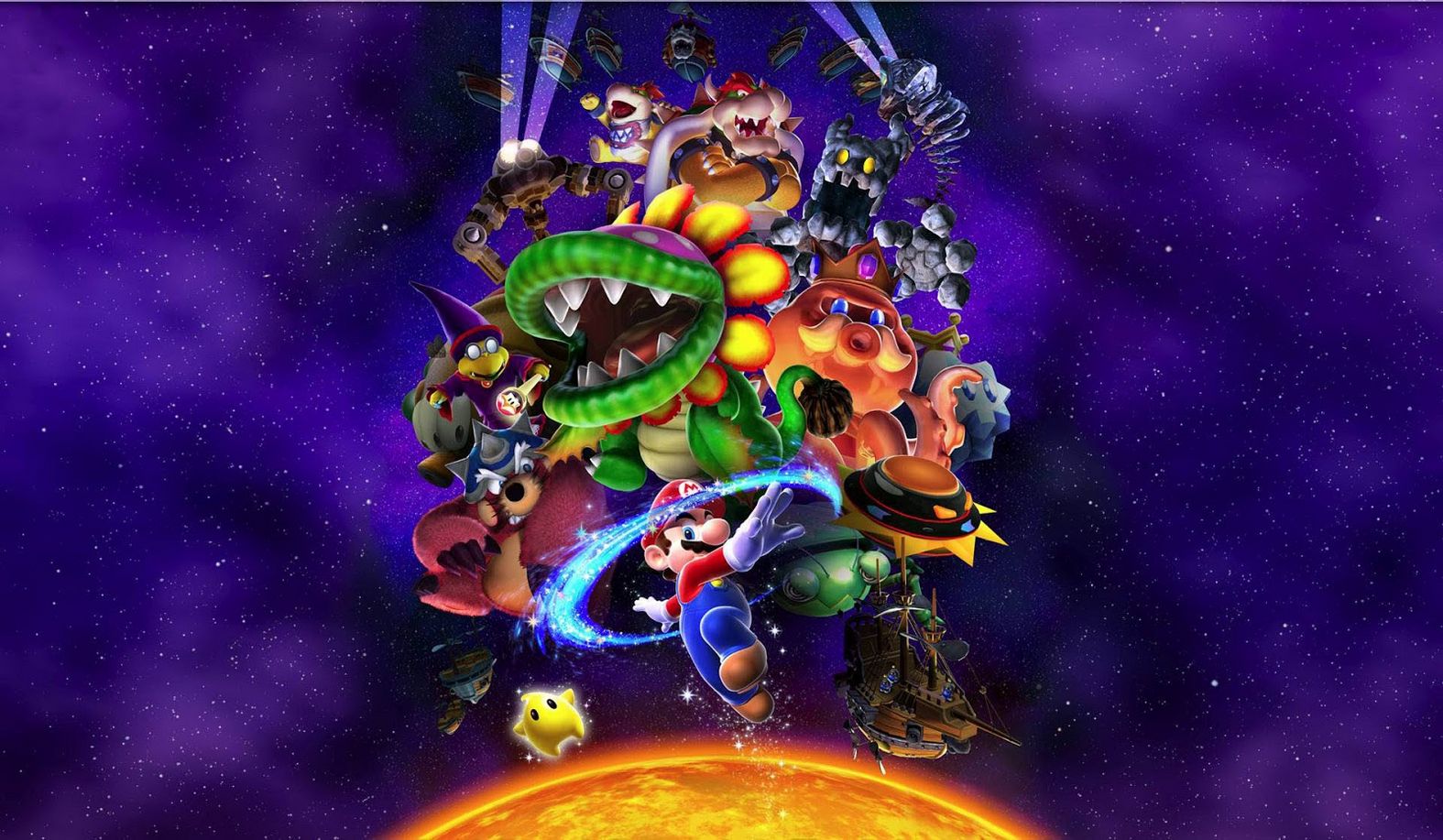 Revisión de Super Mario Galaxy