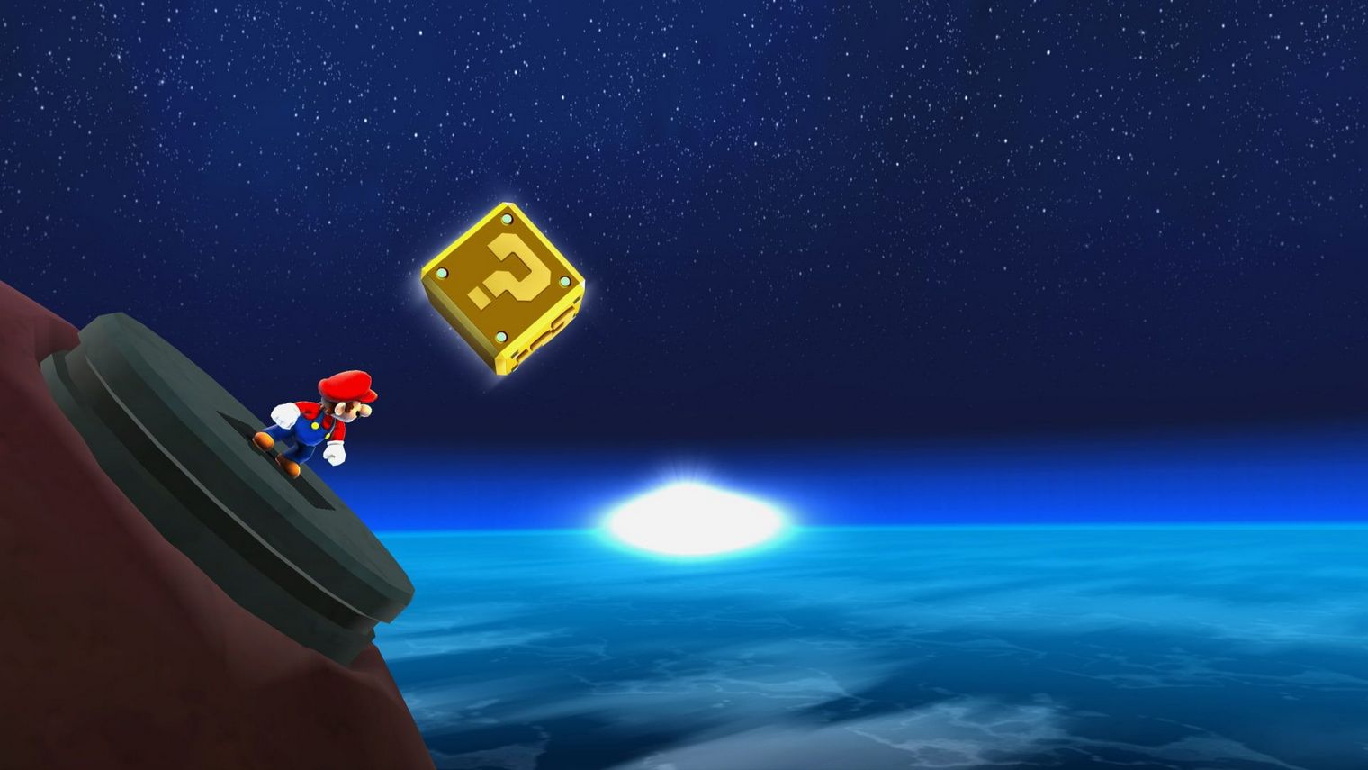Super Mario Galaxy:- Testimonio