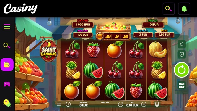 Casiny Casino Review Explore Gaming Excellence Casiny Casino Review Explore Gaming Excellence