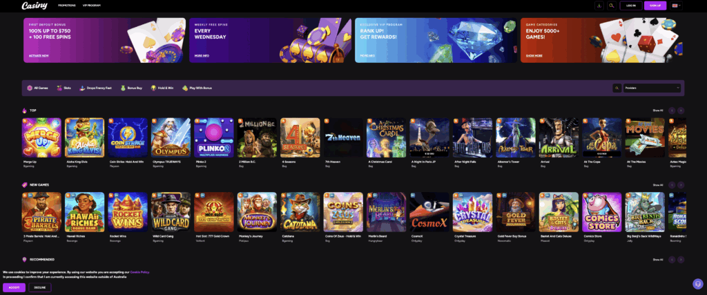 Discover the Exclusive World of Casiny Casino Vip