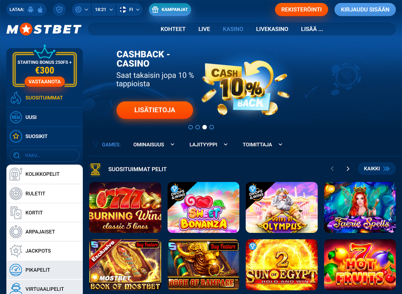 Átfogó ismertető a Mostbet.com online kaszinó előnyeiről!
