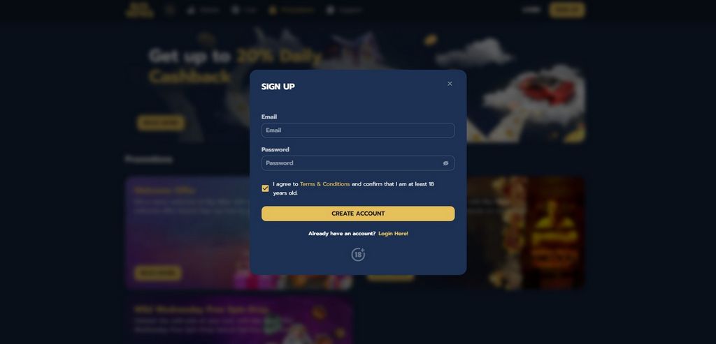 Big Wins - Just how do I register at the gambling enterprise and claim the welcome perk?