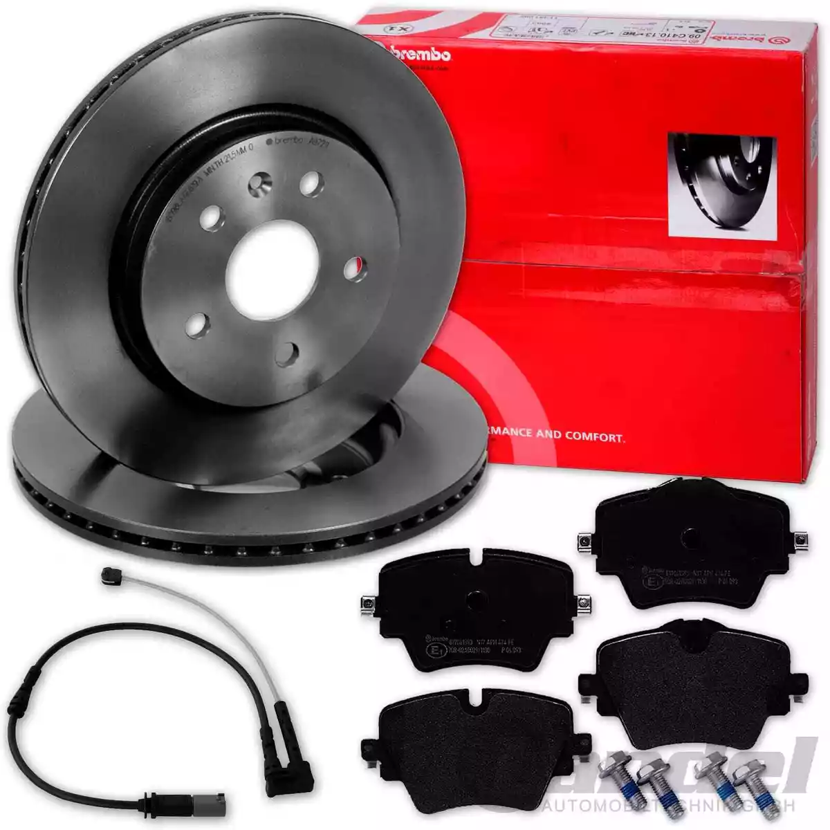 Гальмівні колодки та диски Zimmermann для PEUGEOT 206 - найкращий вибір