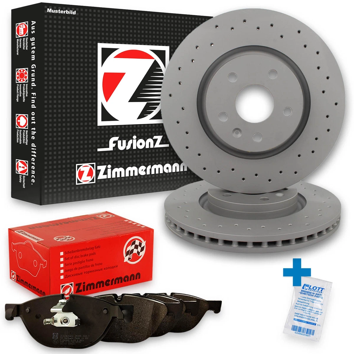 Безпечні гальма для BMW X6 (E71, E72): обирайте якість від Otto-Zimmermann