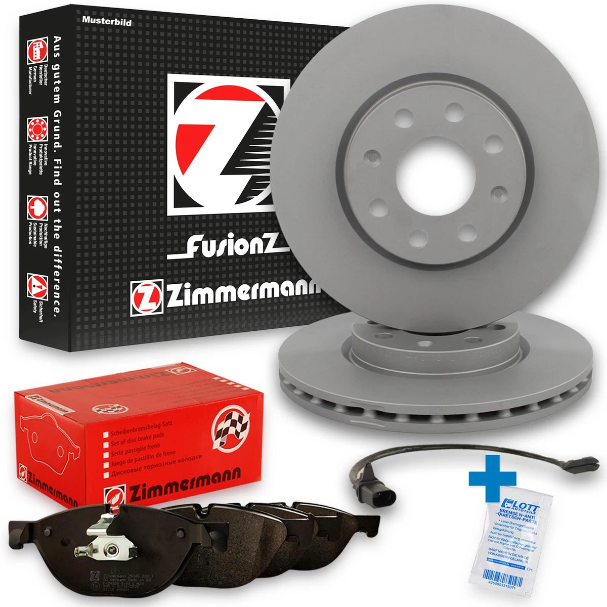 Найкращі гальмівні системи Zimmermann для Audi A6 (4G2, 4GC, C7)