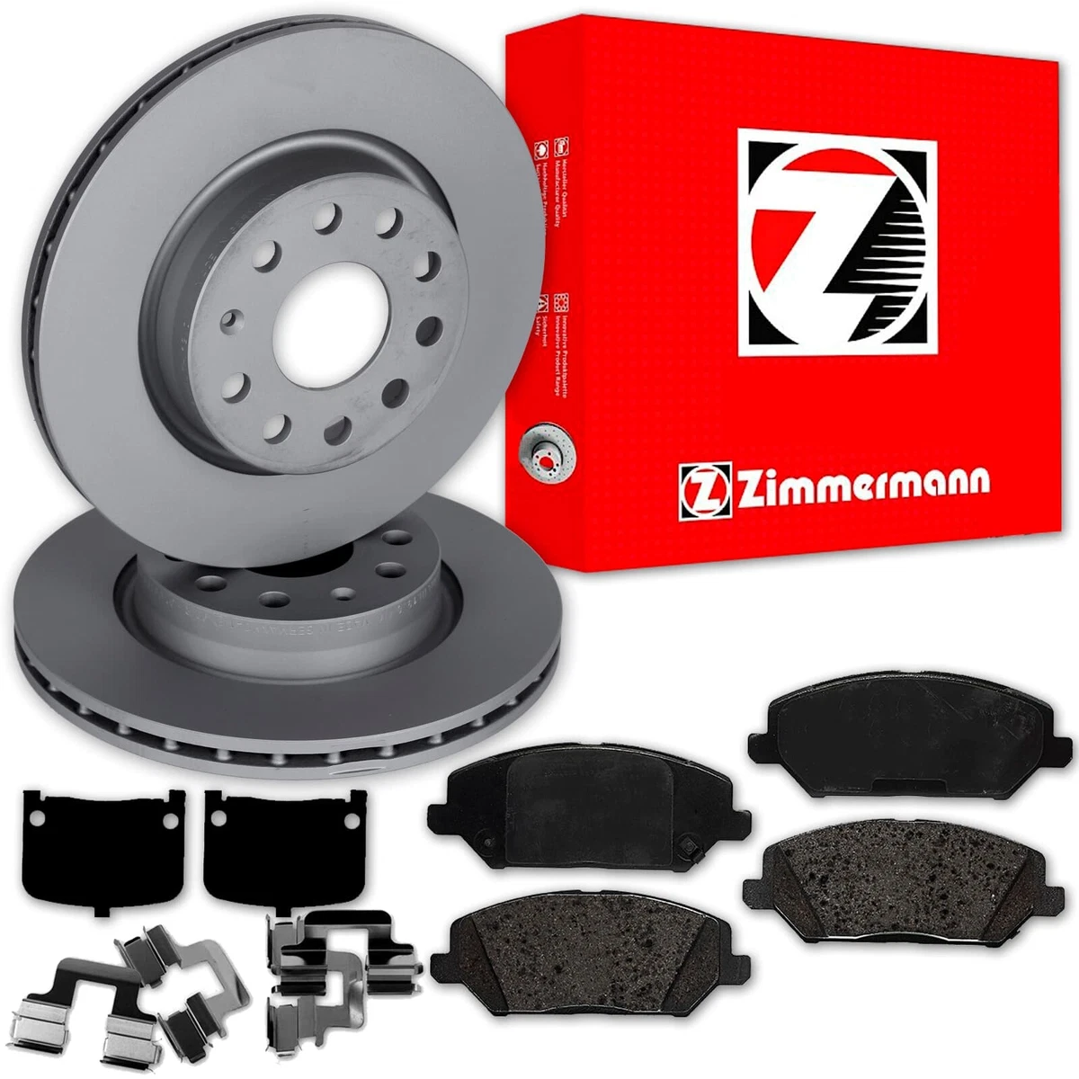 Гальмівні колодки та диски Zimmermann для PORSCHE 911 (997) 3.8 GT3 RS
