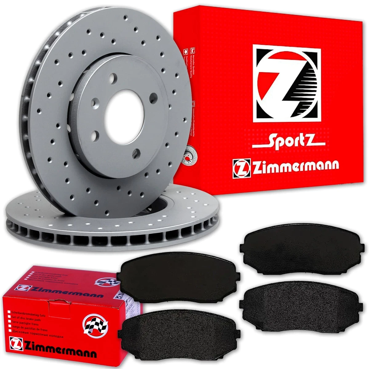 Гальмівні диски та колодки Zimmermann для Peugeot Expert (222) 1.9 D 70