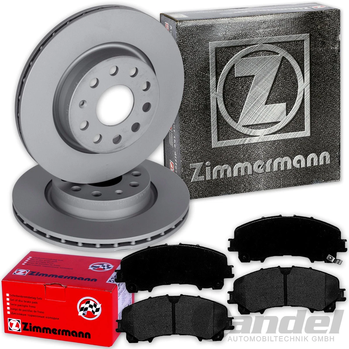 Безпечні гальма для BMW X6 (E71, E72): обирайте якість від Otto-Zimmermann