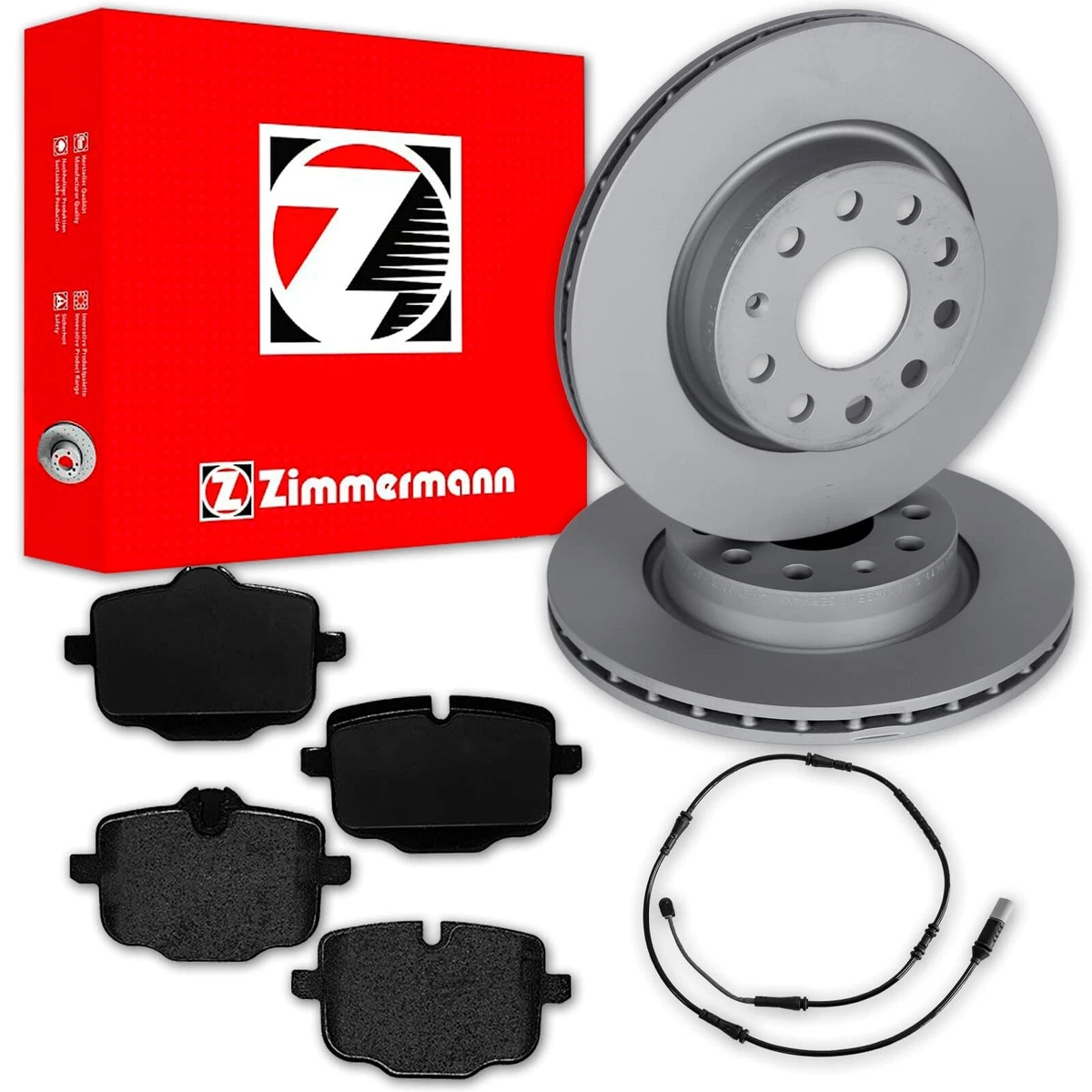 Зиммерманн для Renault Master III: Надійність і безпека гальмування