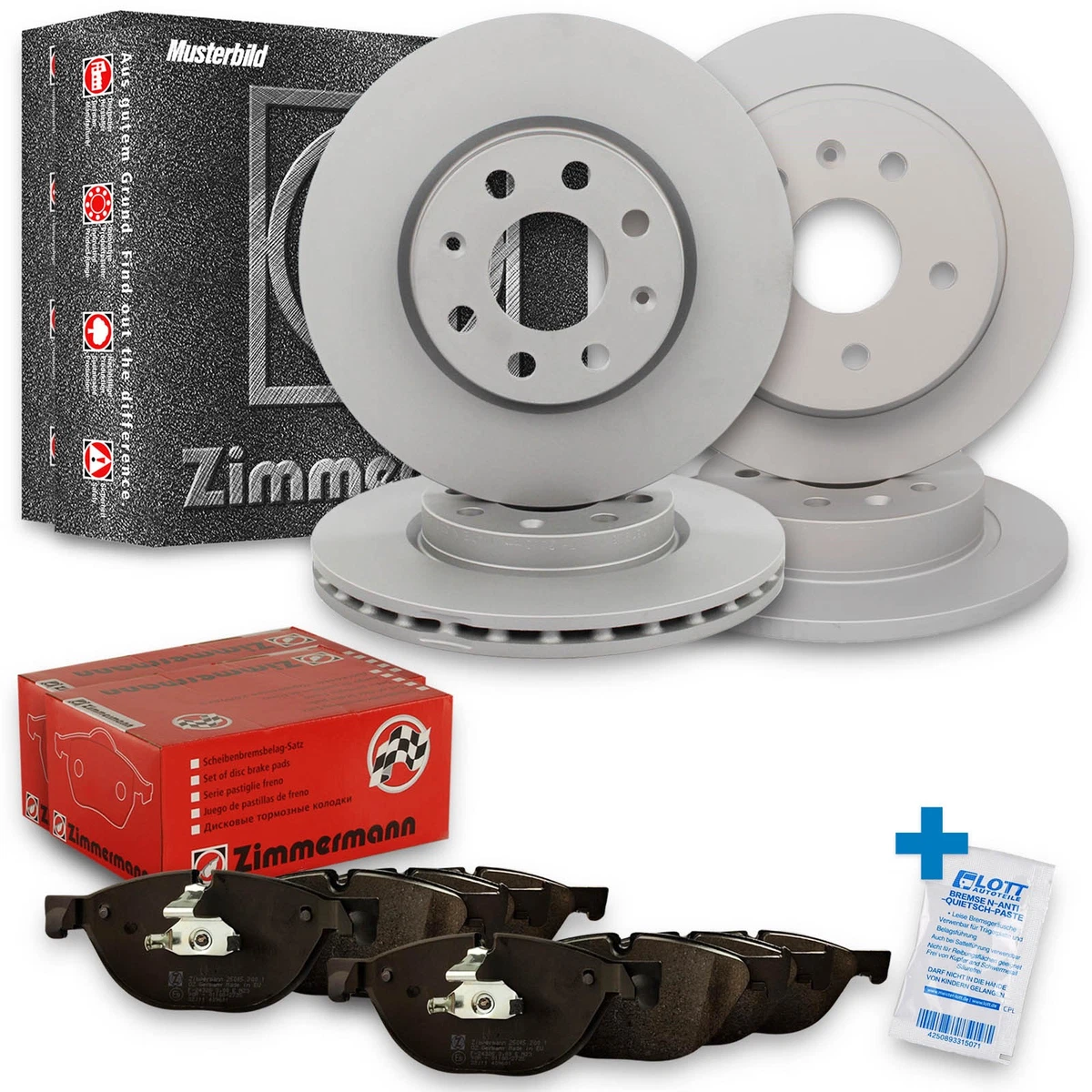 Гальмівні колодки та диски VOLVO V60 I D4 — найкращий вибір від Zimmermann Гальмівні колодки та диски VOLVO V60 I D4 — найкращий вибір від Zimmermann