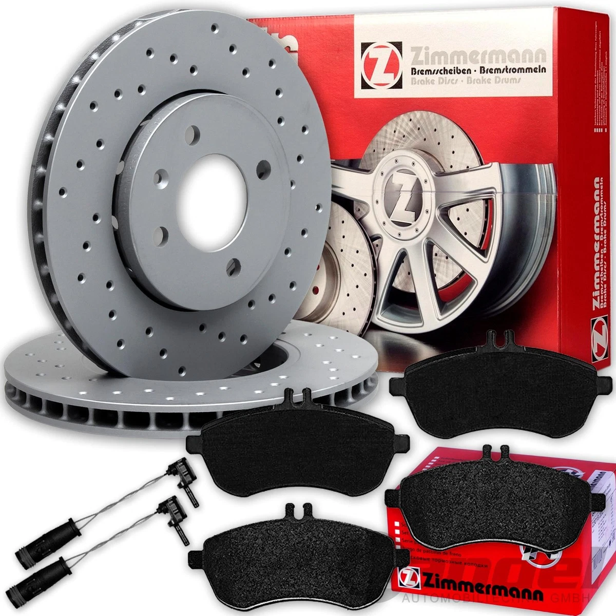 Якісні гальмівні компоненти для VW Sharan від Zimmermann Якісні гальмівні компоненти для VW Sharan від Zimmermann