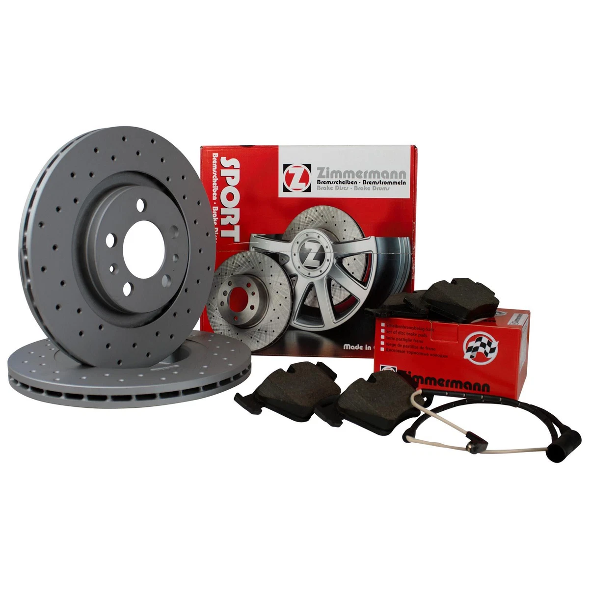 Гальмівні колодки та диски Zimmermann для FIAT STILO: якість та безпека Гальмівні колодки та диски Zimmermann для FIAT STILO: якість та безпека
