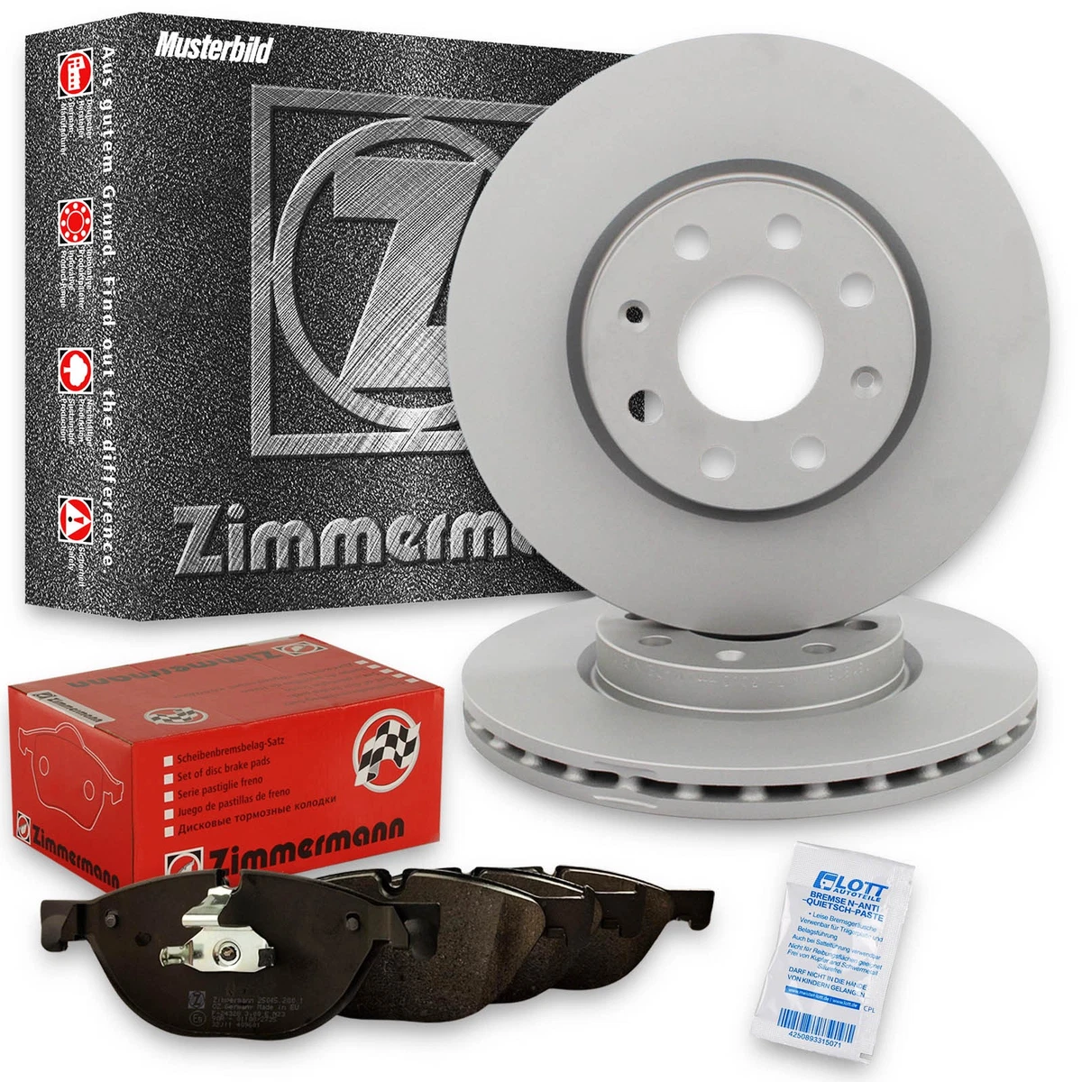 Гальмівні компоненти Zimmermann для Subaru Impreza GG – безпека та якість Гальмівні компоненти Zimmermann для Subaru Impreza GG – безпека та якість