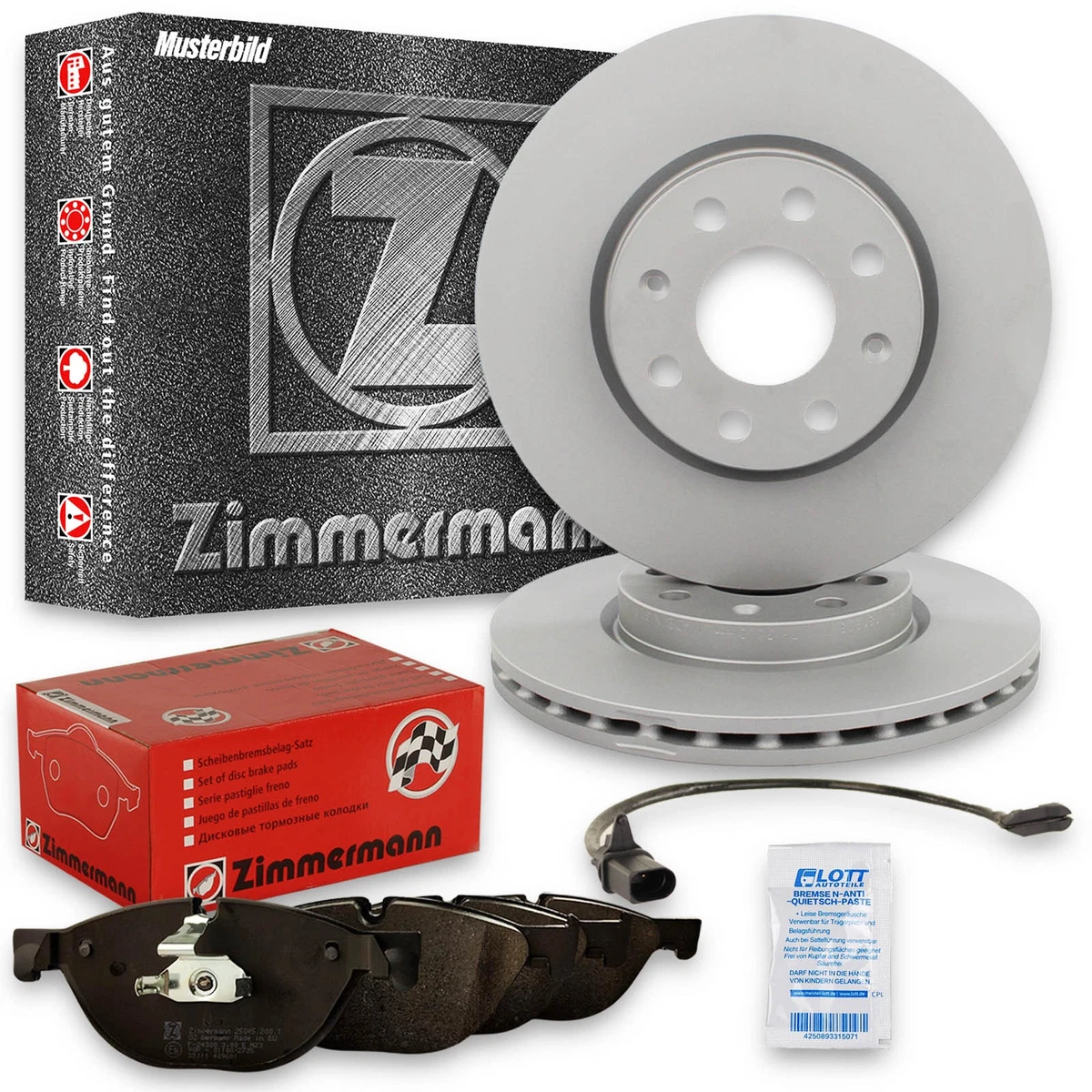 Безпечні гальма для BMW X6 (E71, E72): обирайте якість від Otto-Zimmermann