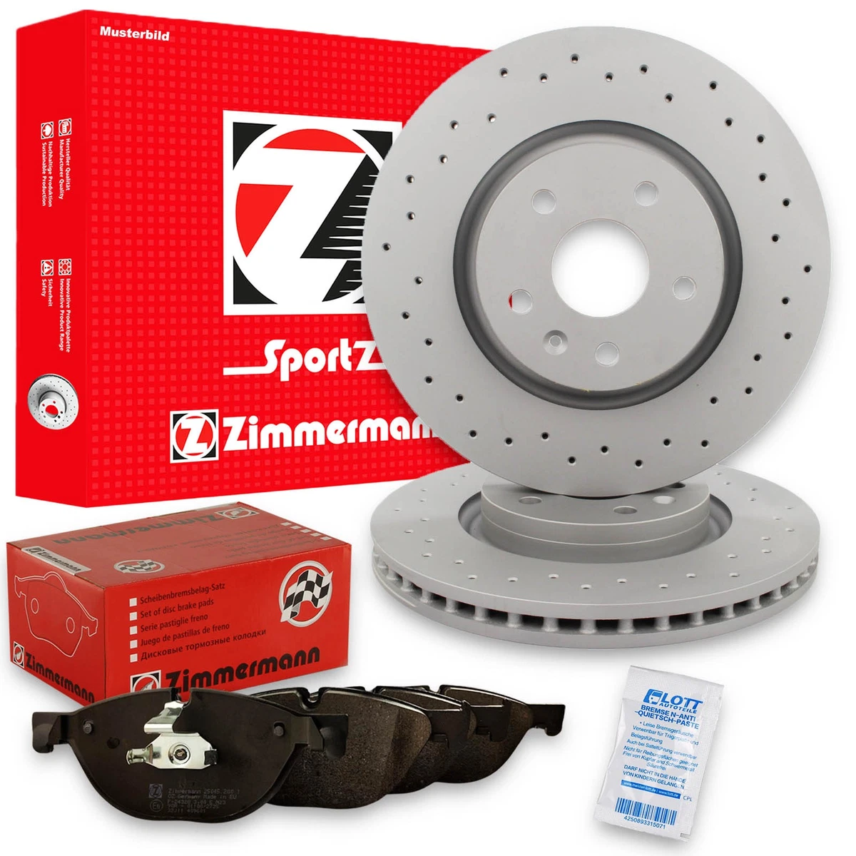 Гальмівні компоненти Zimmermann для Subaru Impreza GG – безпека та якість Гальмівні компоненти Zimmermann для Subaru Impreza GG – безпека та якість