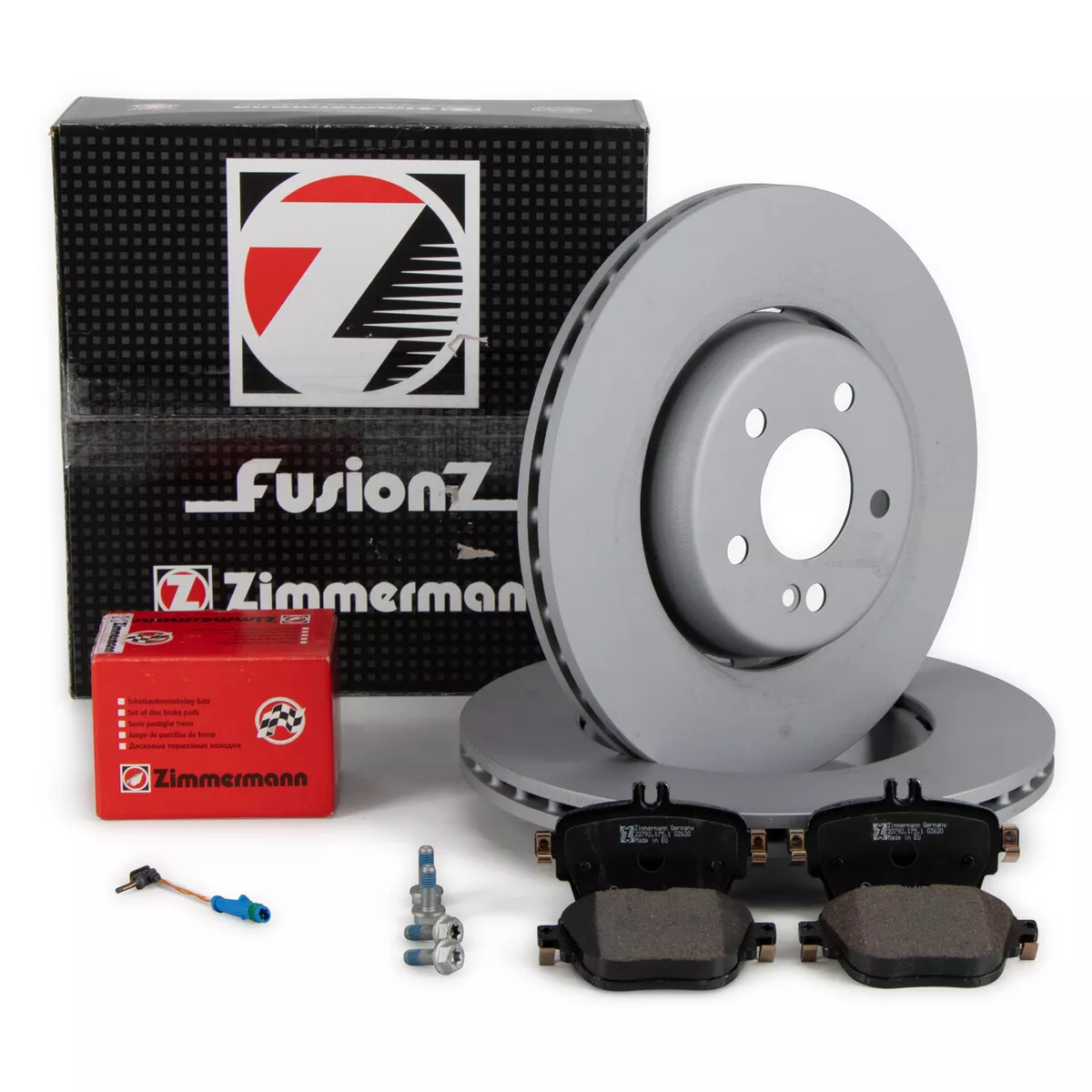 Гальмівні колодки та диски Zimmermann для Mazda 626 IV (GE) — якість та надійність
