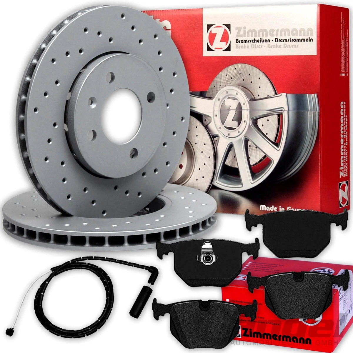 Захист та надійність з Otto-Zimmermann: гальмівні системи дл