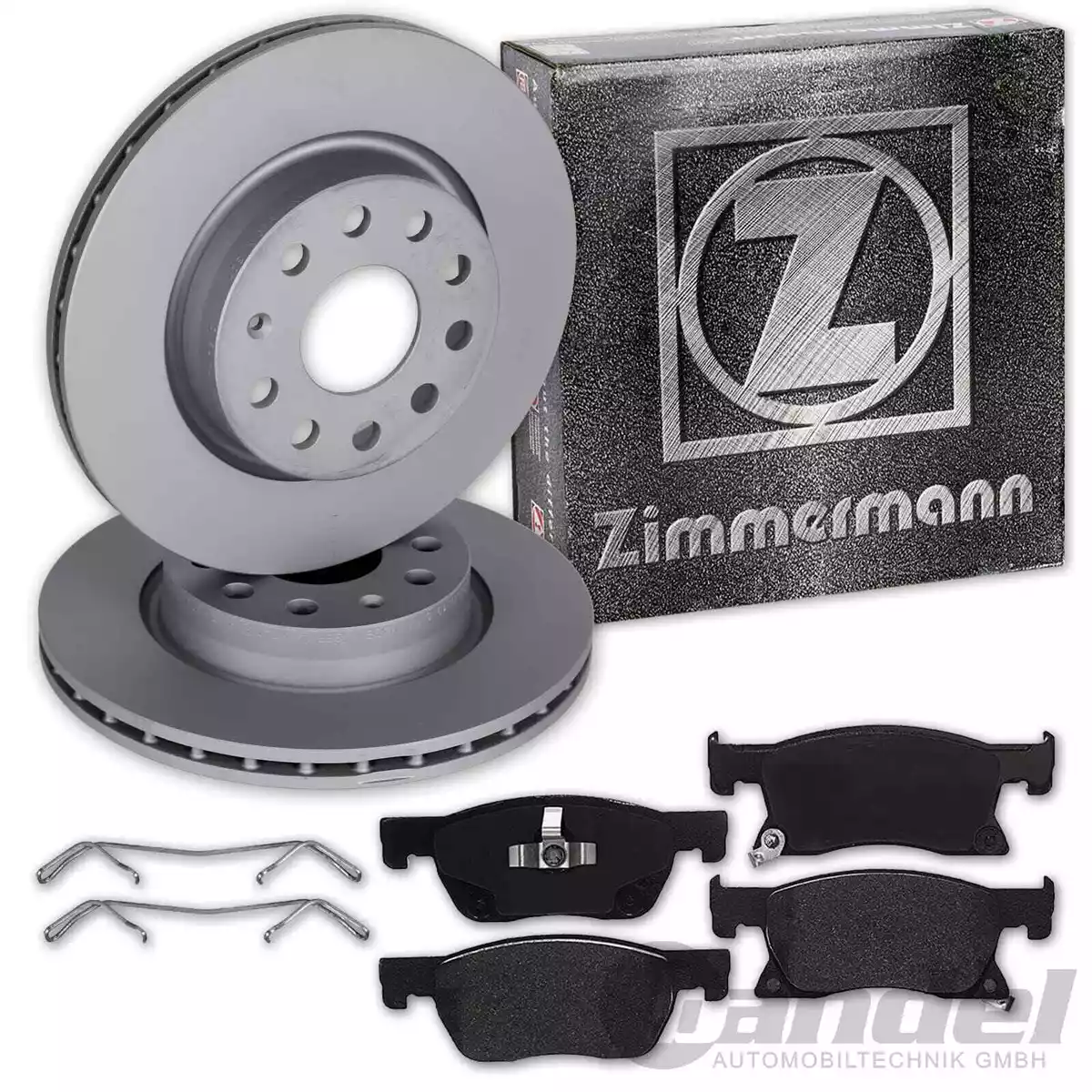Гальмівні колодки та диски Zimmermann для Mazda 626 IV (GE) — якість та надійність
