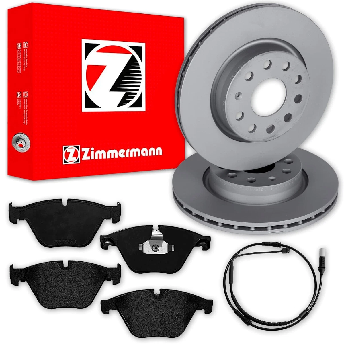 Гальмівні системи Zimmermann для BMW 3 купе (E46) — надійність та безпека