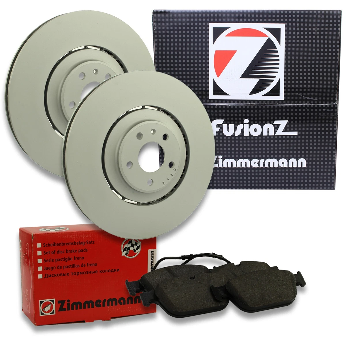 Гальмівні диски та колодки Zimmermann для RENAULT LATITUDE — безпека і якість