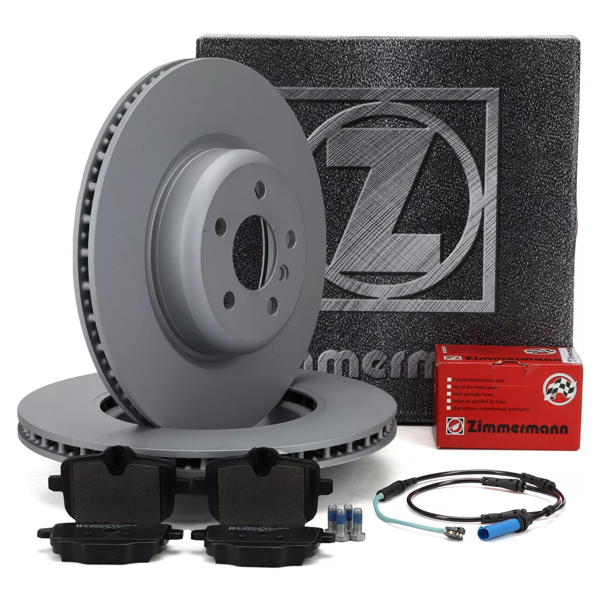 Гальмівні диски та колодки Zimmermann для MAZDA 121 III (JASM, JBSM) 1.25