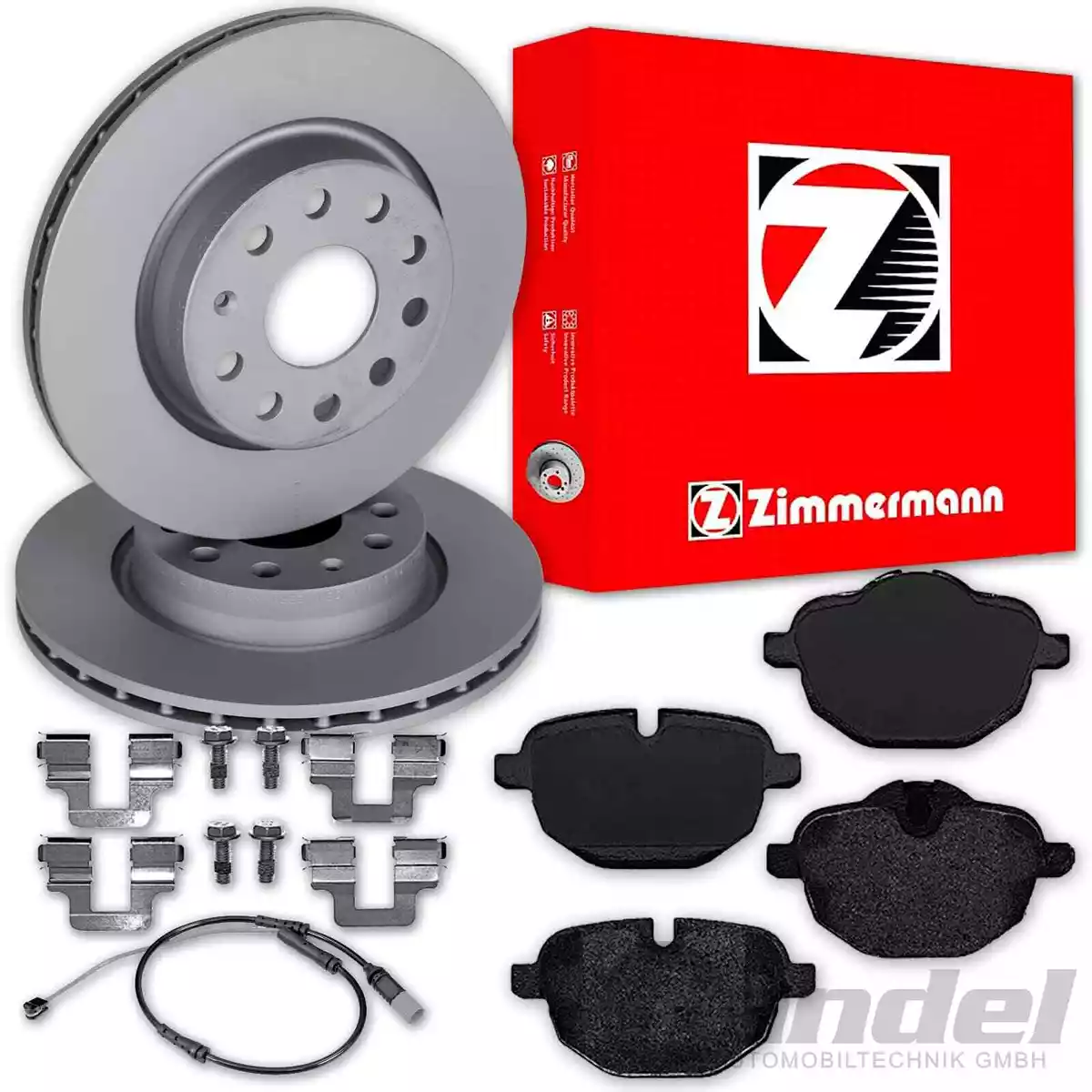 Якісні гальмівні системи Zimmermann для HONDA CIVIC VI FASTBACK
