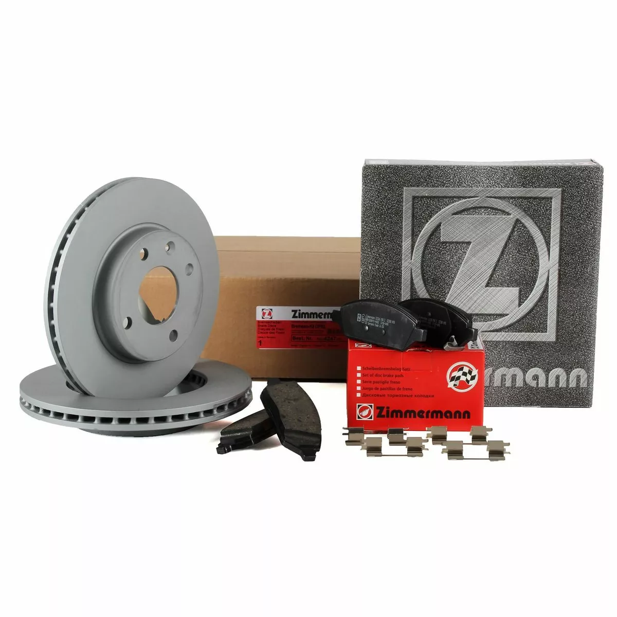 Оригінальні гальмівні комплектуючі Zimmermann для BMW 5 GT (F07)