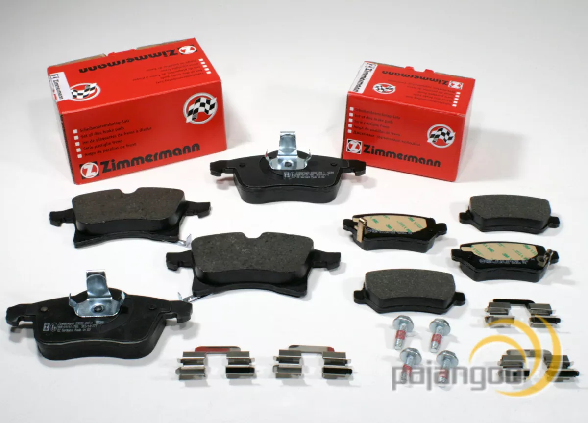 Гальмівні колодки та диски Zimmermann для RENAULT MASTER II (FD)