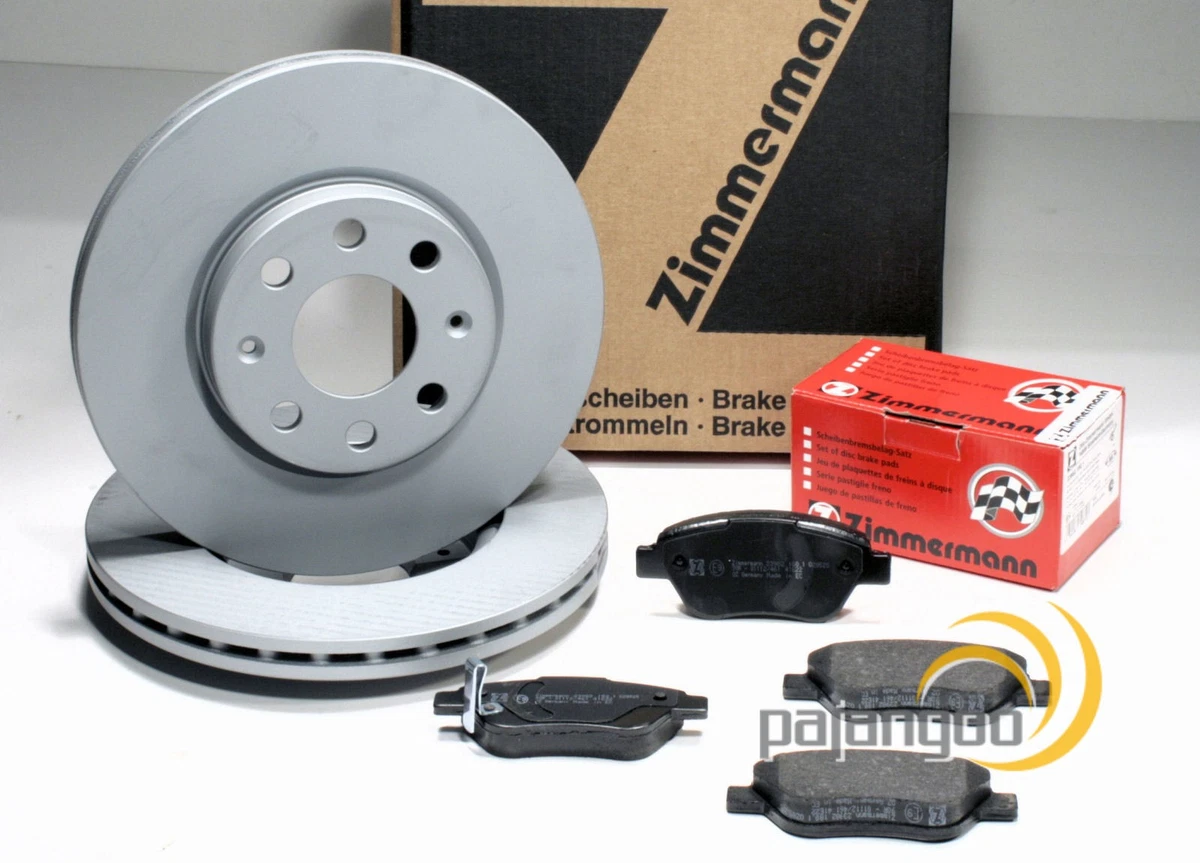 Гальмівні колодки та диски Zimmermann для JAGUAR XF (X250) — безпека та якість