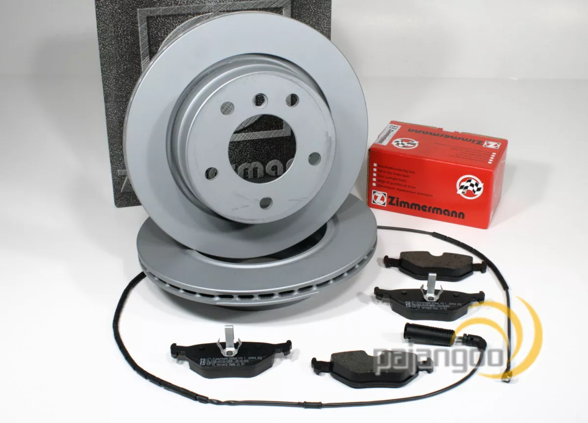 Найкращі гальмівні комплекту Zimmermann для BMW 5 (E60)