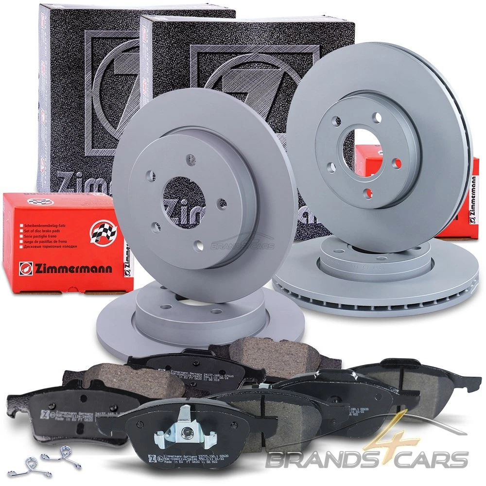 Otto-Zimmermann Гальмівні диски та колодки для NISSAN ALMERA