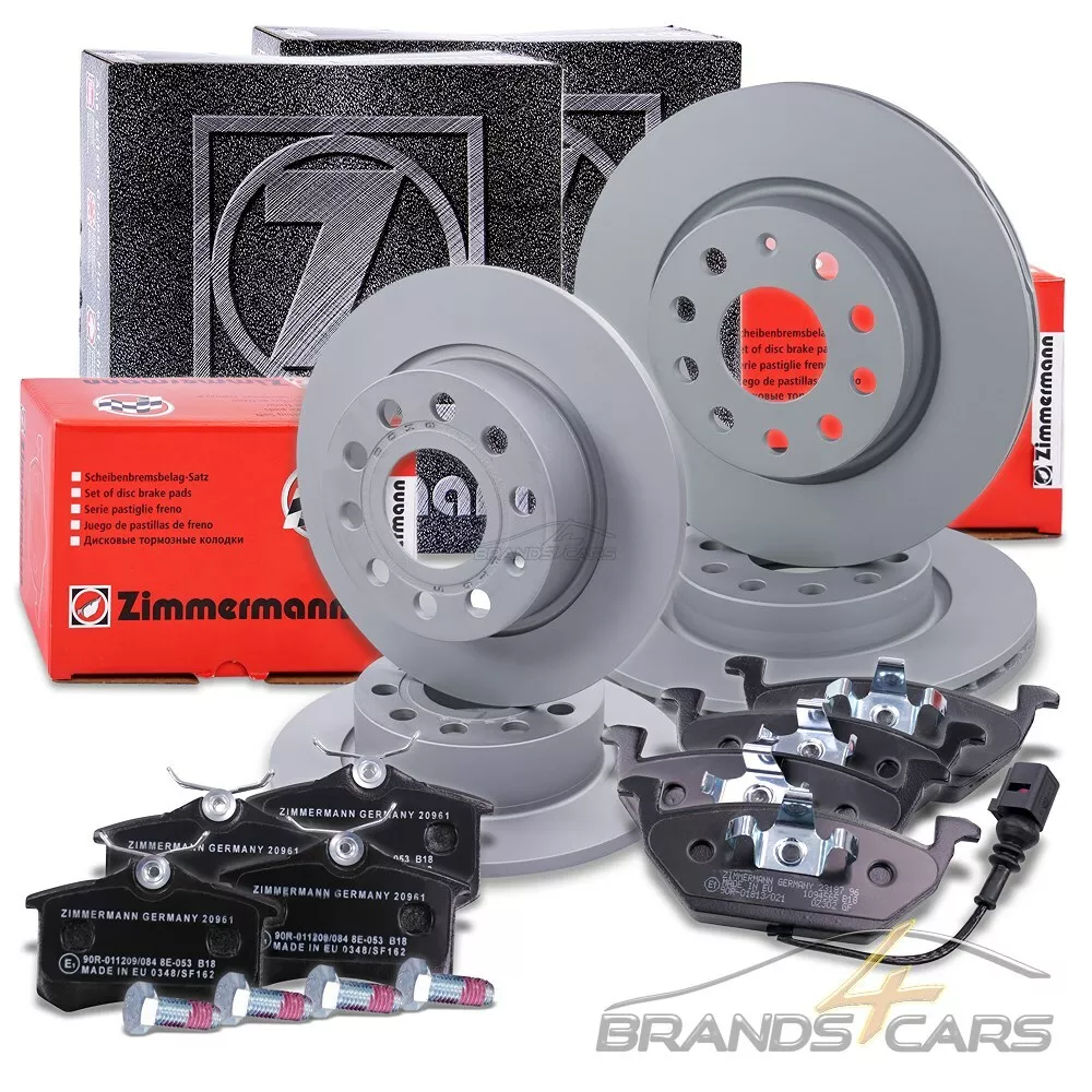 Обирайте Zimmermann для SMART FORTWO Cabrio (451): Надійність та Безпека