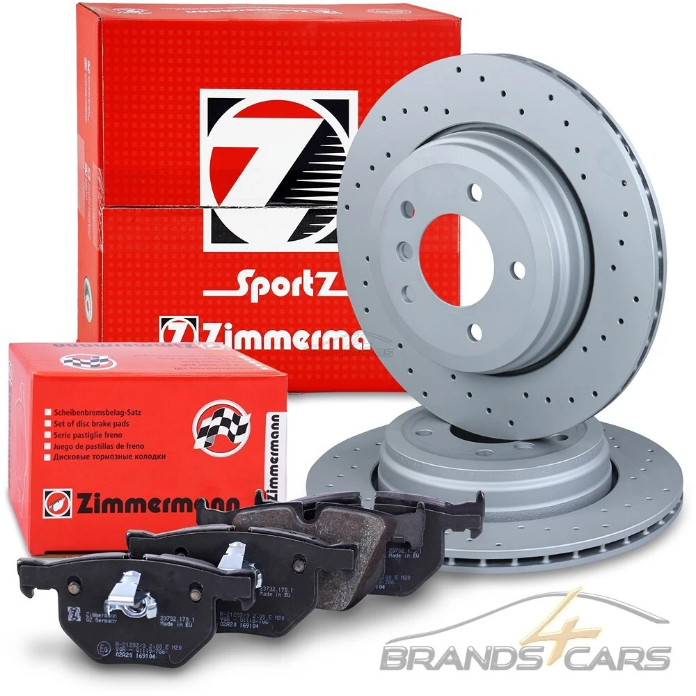 Otto-Zimmermann Гальмівні диски та колодки для NISSAN ALMERA