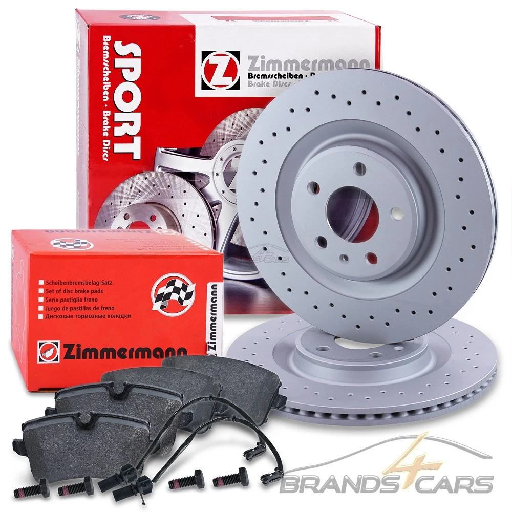 Гальмівні колодки та диски Zimmermann для Mazda 626 IV (GE) — якість та надійність