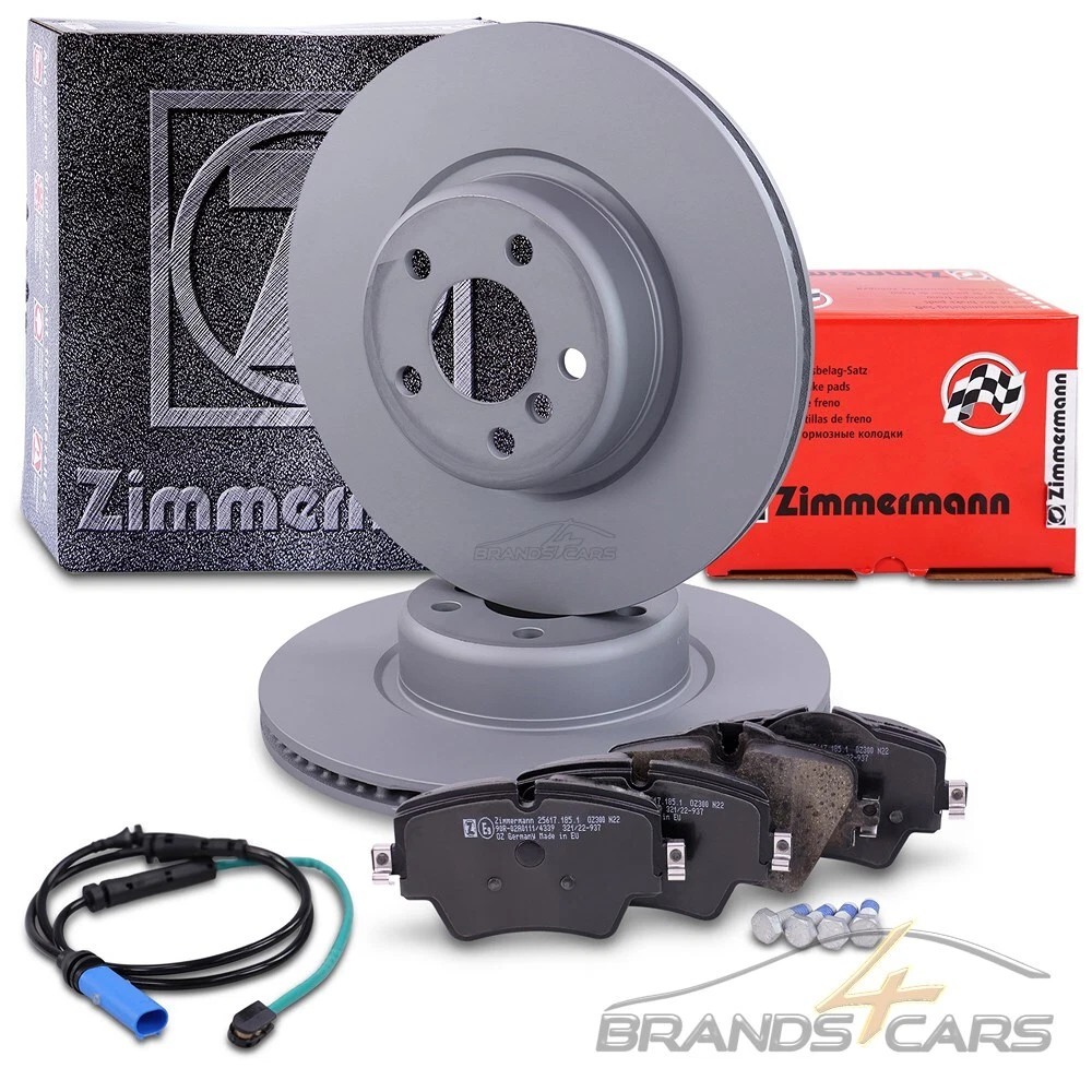 Гальмівні колодки та диски Zimmermann для Jaguar F-PACE (X761) — безпека і якість Гальмівні колодки та диски Zimmermann для Jaguar F-PACE (X761) — безпека і якість