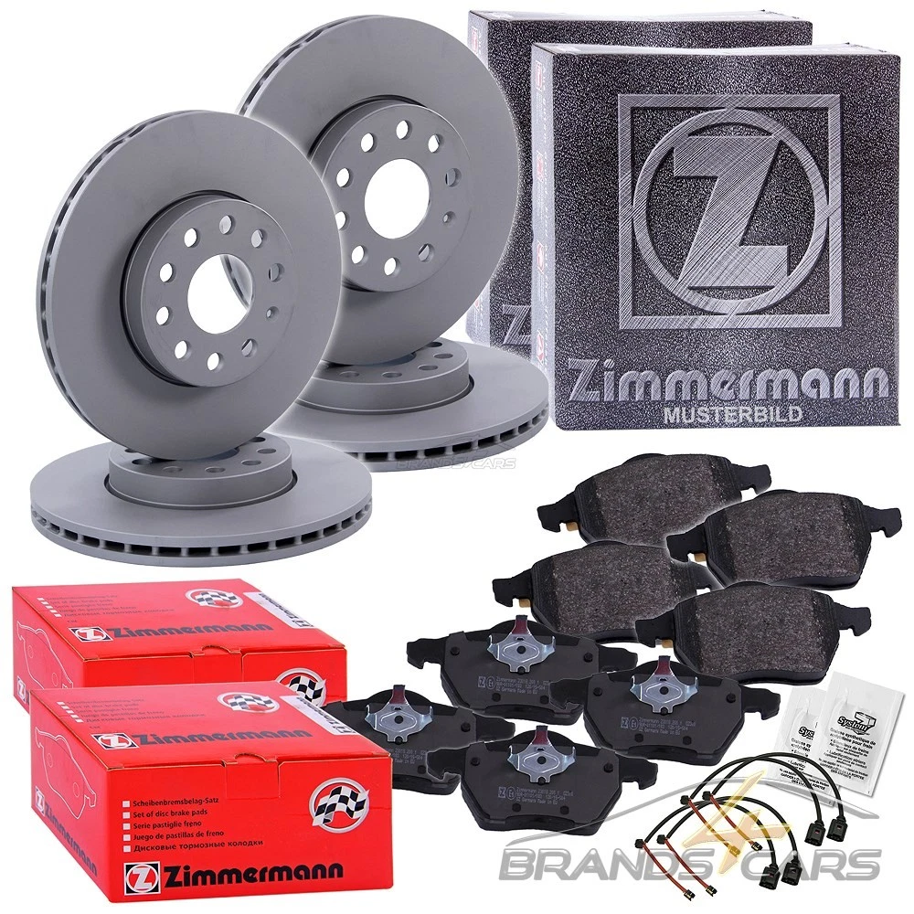 Гальмівні колодки та диски Zimmermann для JEEP GRAND CHEROKEE I (ZJ, ZG)
