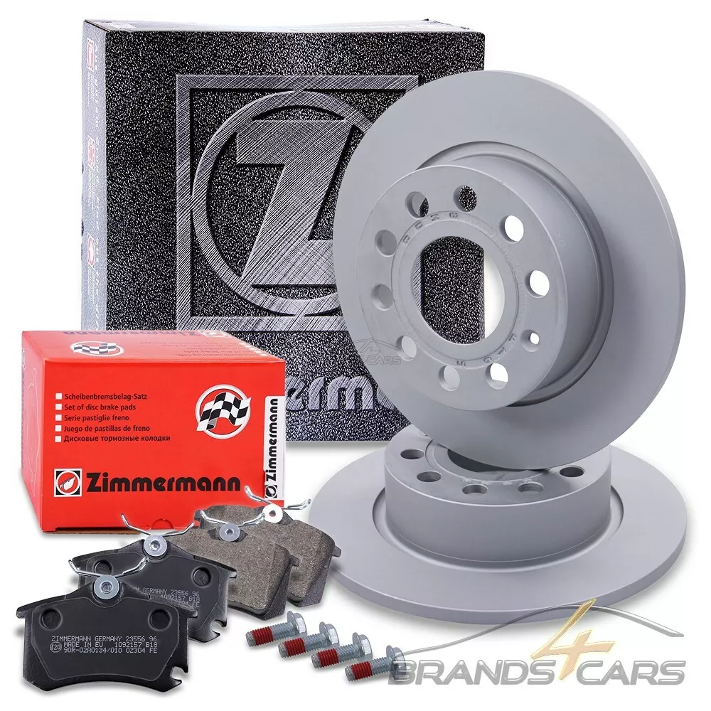 Обирайте Zimmermann для SMART FORTWO Cabrio (451): Надійність та Безпека