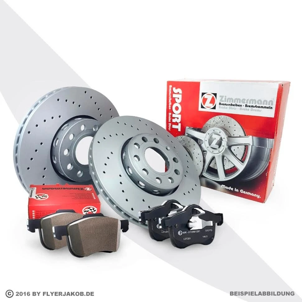 Гальмівні колодки та диски VOLVO V60 I D4 — найкращий вибір від Zimmermann Гальмівні колодки та диски VOLVO V60 I D4 — найкращий вибір від Zimmermann