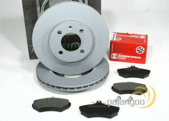 Гальмівні колодки та диски Zimmermann для FIAT PUNTO Van (17 Гальмівні колодки та диски Zimmermann для FIAT PUNTO Van (17